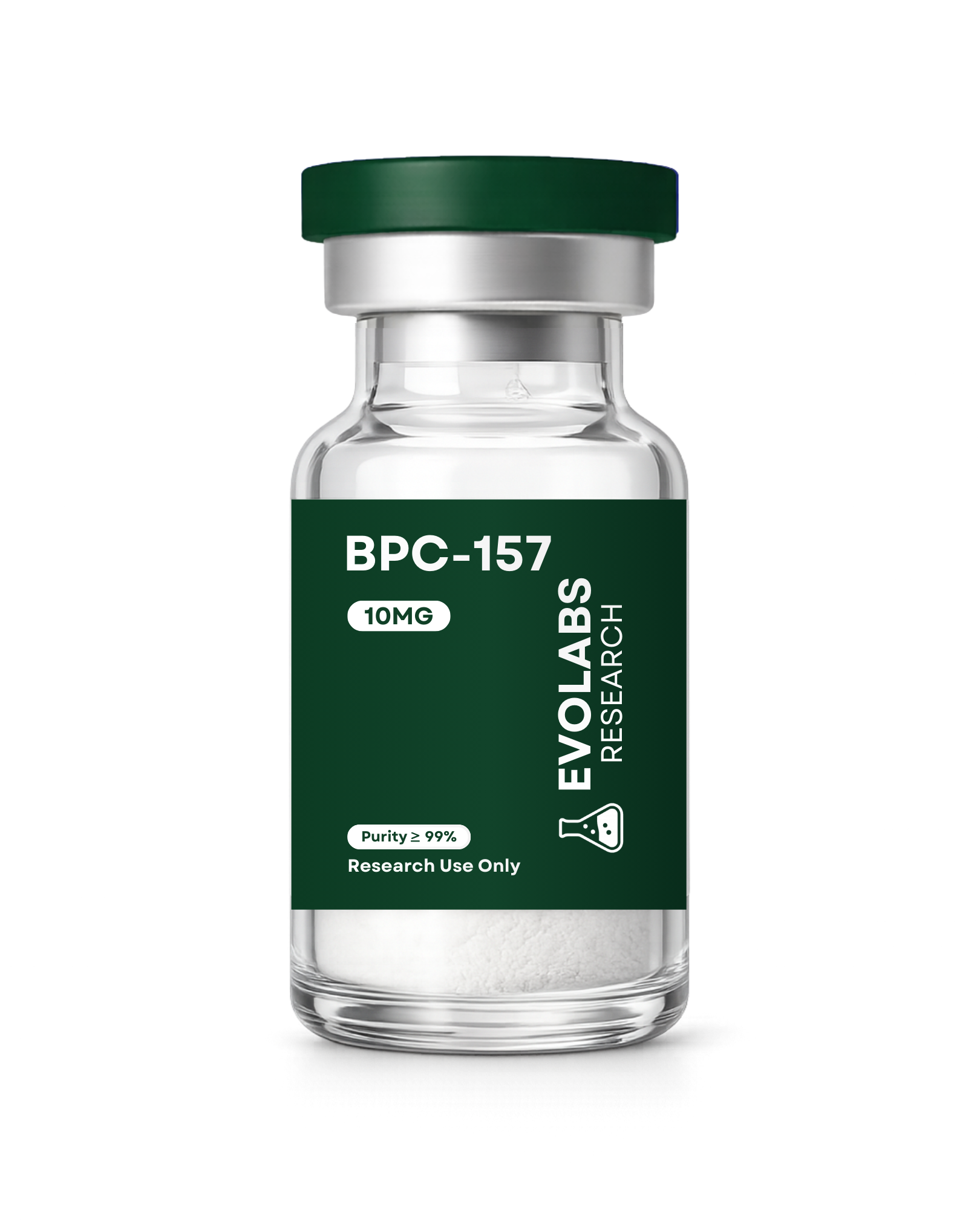 Research-grade peptide vial